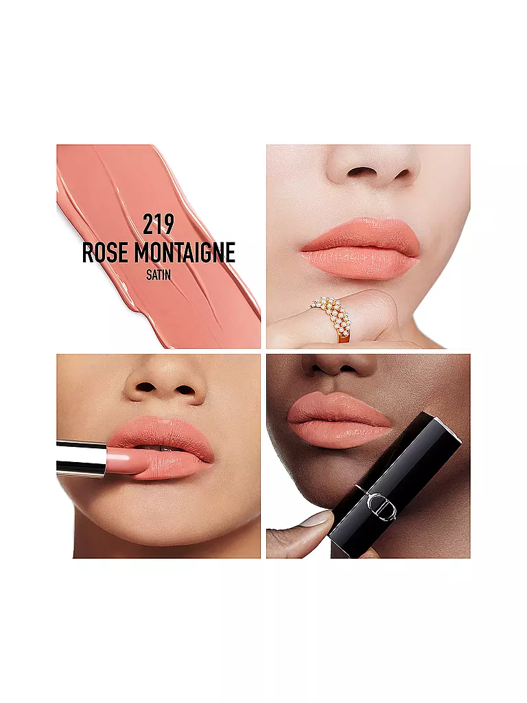 Dior rouge 219 rose montaigne shop